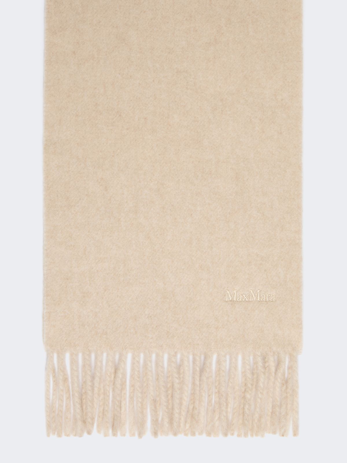 Embroidered wool scarf - POWDER - Max Mara - 9