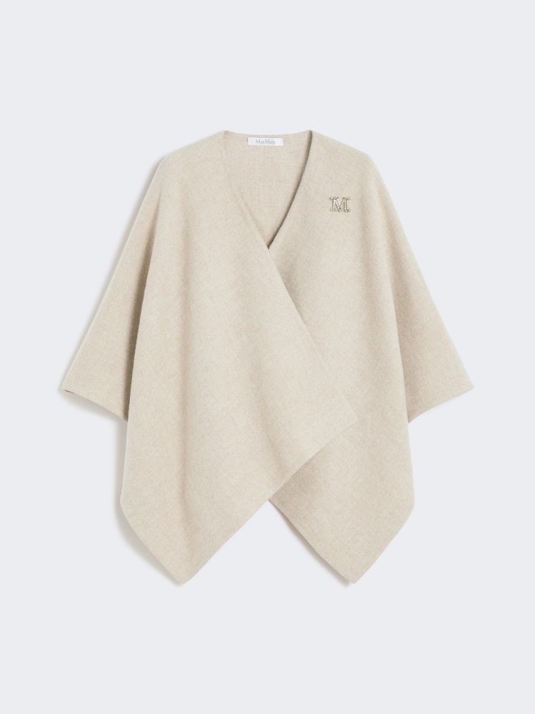 세르라 알파카 케이프 - BEIGE - Max Mara