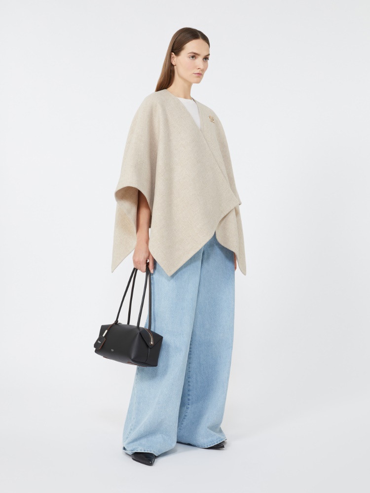 세르라 알파카 케이프 - BEIGE - Max Mara