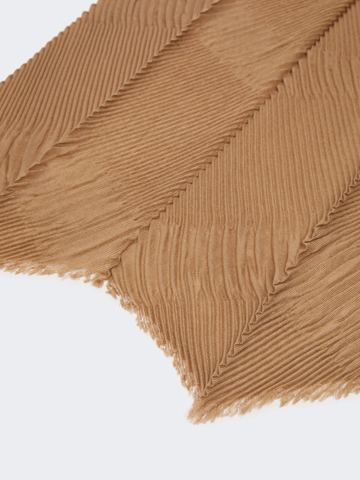 Pleated cashmere stole - COLONIAL - Max Mara - 2