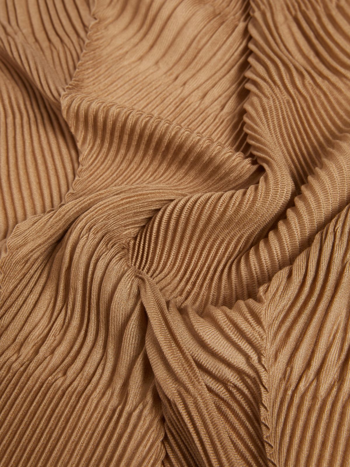 Pleated cashmere stole - COLONIAL - Max Mara - 3