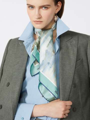 アクセサリーその他 MAX MARA SCARVES AND SILK Scarves and shawls silk | Max Mara