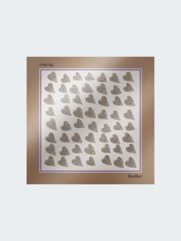 【関税&送料込】Max Mara Foulard Ombre Scarves and shawls silk | Max Mara