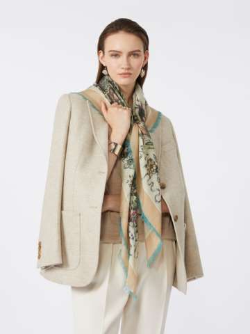 Wool scarves virgin wool | Max Mara