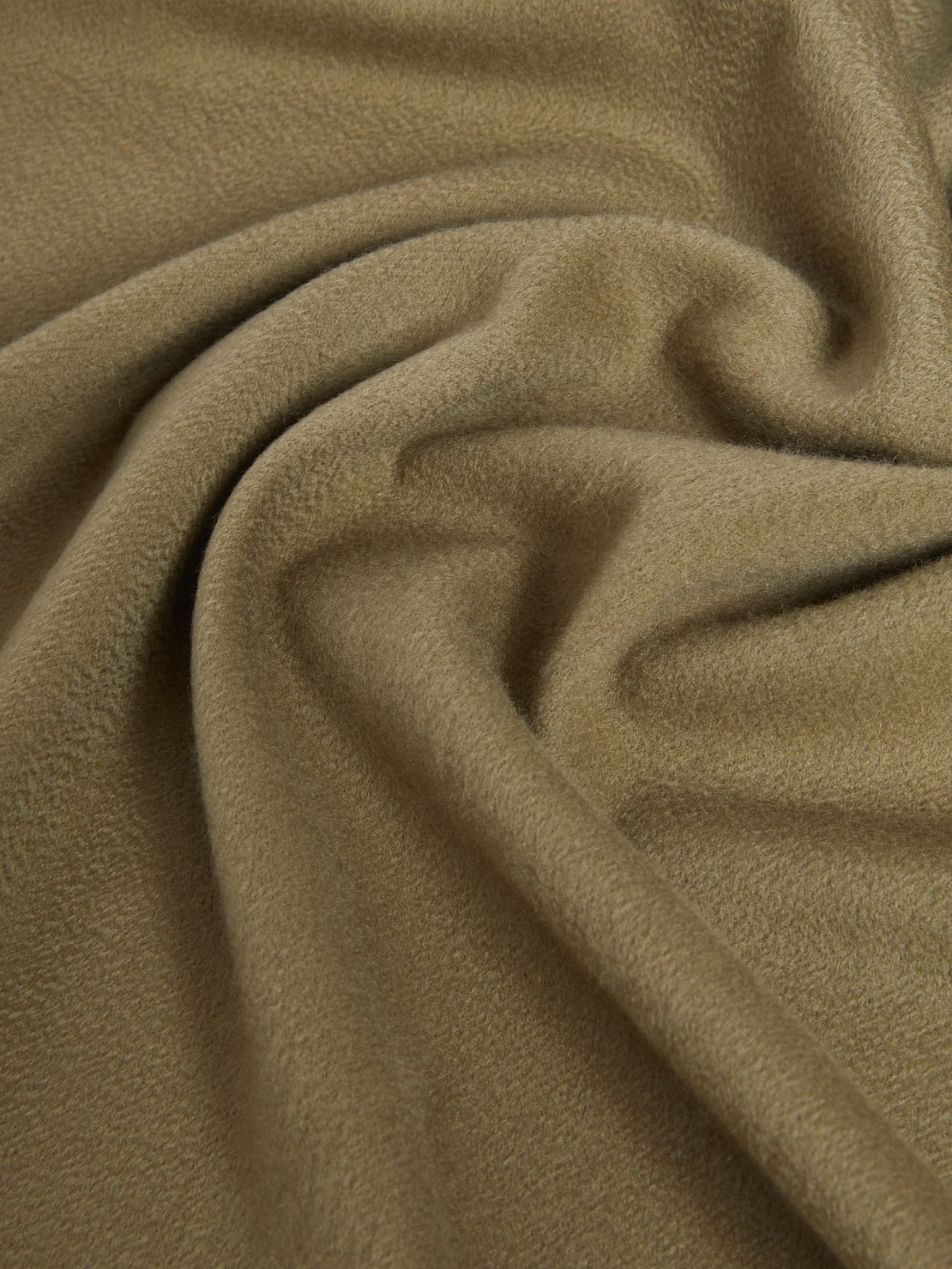 Cashmere logo stole - GREEN - Max Mara - 3