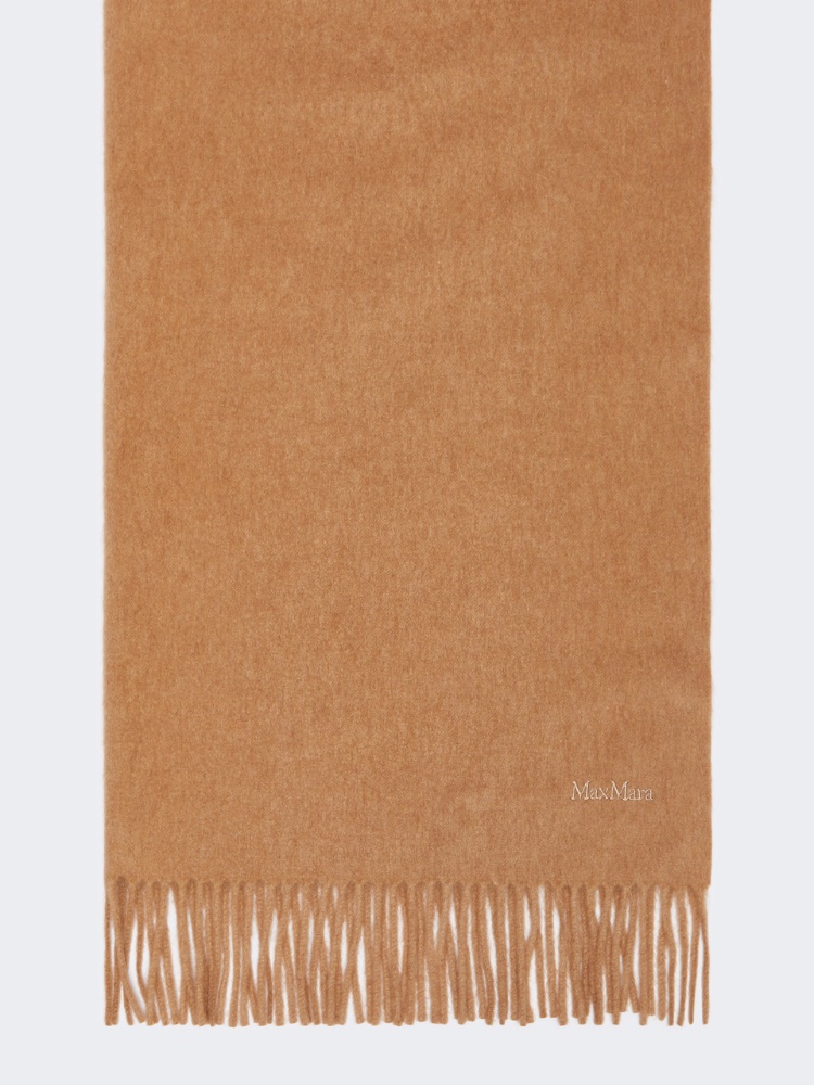 Camel logo stole - CAMEL - Max Mara