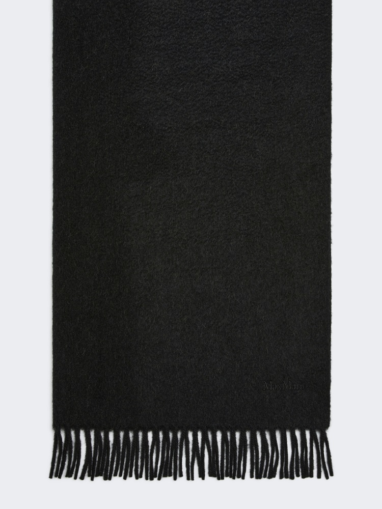 スカーフ MAX MARA Woman Scarf Grey 2414541122600 003 Scarves and foulards Silk Woman | Max Mara