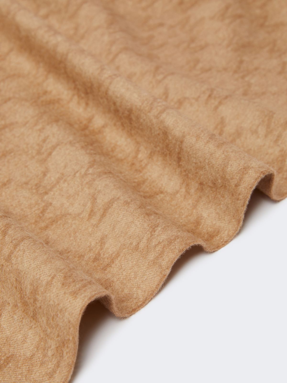 Jacquard camel stole - BEIGE GOLDEN - Max Mara - 3