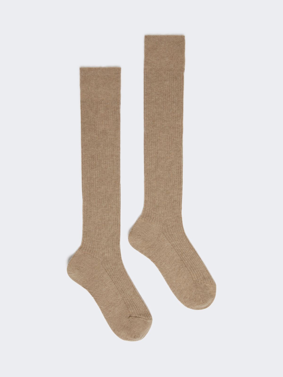 Cashmere socks - CAMEL - Max Mara - 8