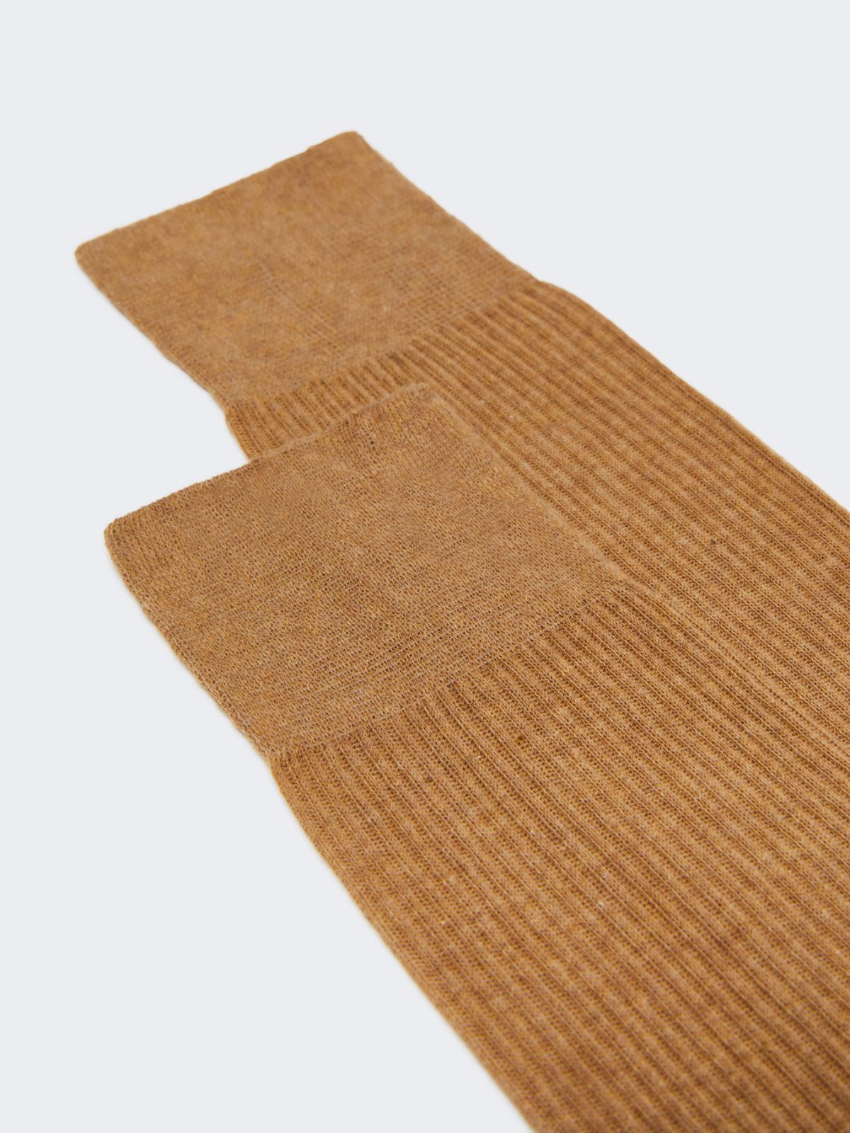 Cashmere socks - HAZELNUT BROWN - Max Mara - 2