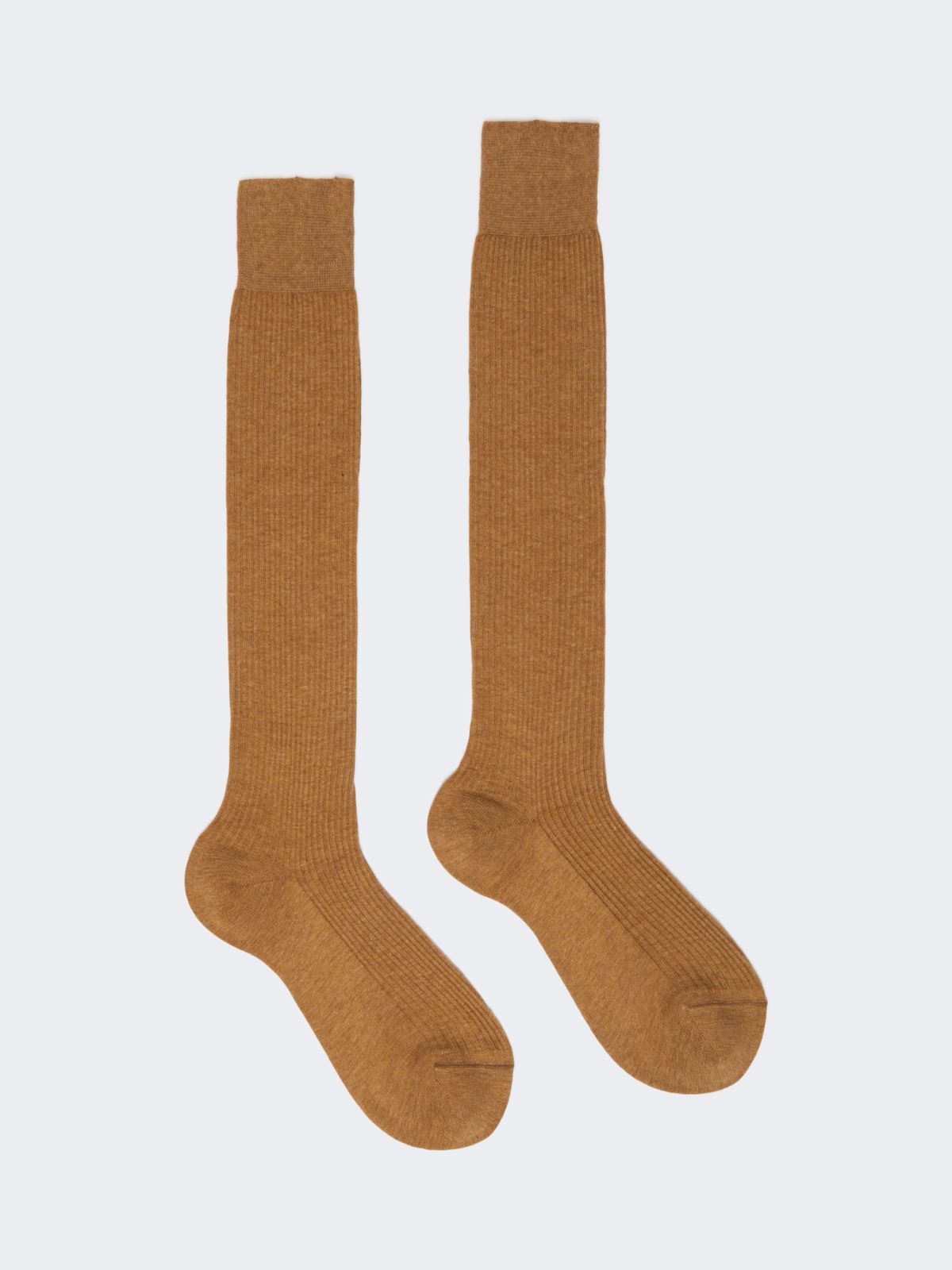 Cashmere socks - HAZELNUT BROWN - Max Mara
