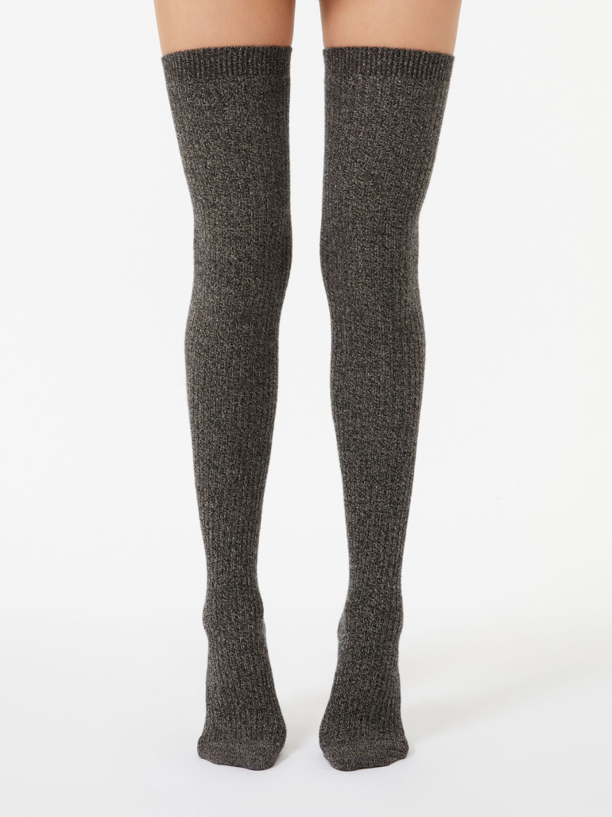 Parisian cashmere socks - BEIGE - Max Mara - 2