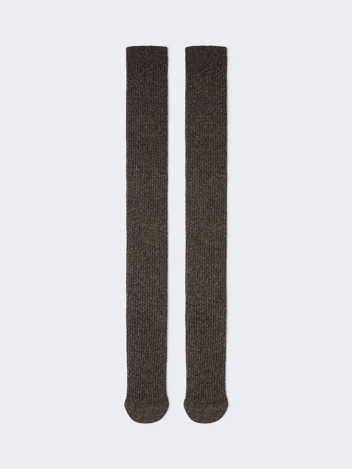 Parisian cashmere socks - BEIGE - Max Mara - 4