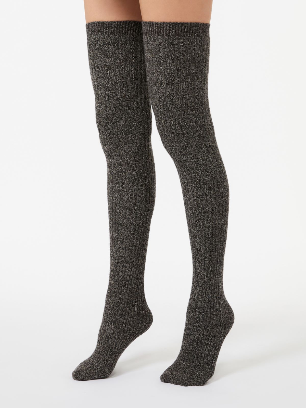 Parisian cashmere socks - BEIGE - Max Mara - 8