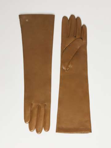 Nappa leather gloves | Max Mara