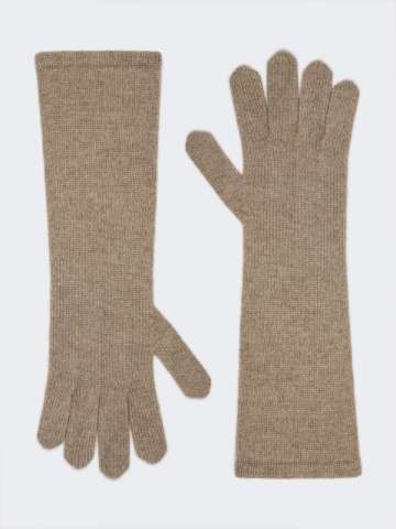手袋 MAX MARA CASHMERE GLOVES Cashmere gloves in brown - Max Mara | Mytheresa