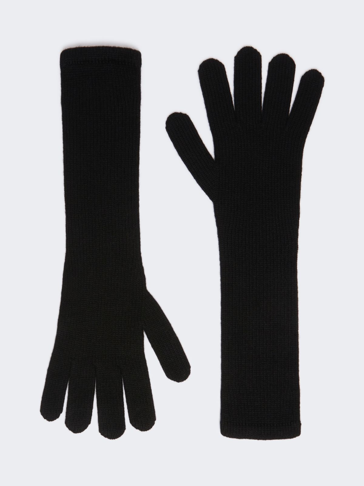 Cashmere gloves - BLACK - Max Mara - 5