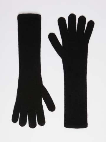 手袋 MAX MARA TIMOR CASHMERE LONG GLOVES Max Mara Maxmara Women Timor - Cashmere Long Gloves