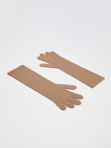 手袋 MAX MARA CASHMERE GLOVES Cashmere gloves in brown - Max Mara | Mytheresa