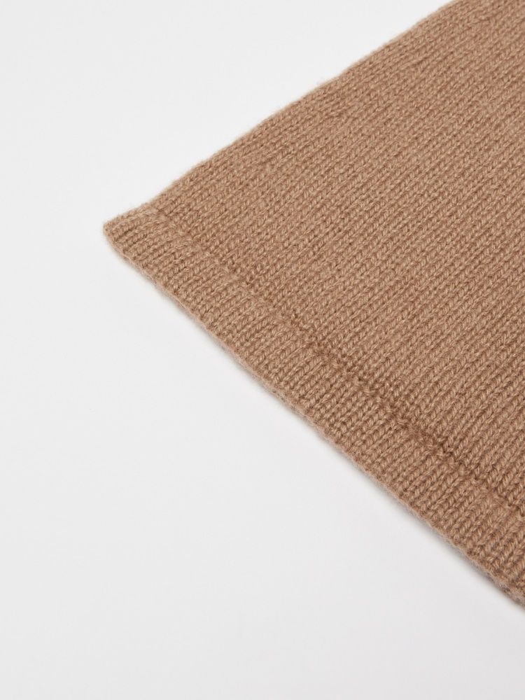 Cashmere gloves, camel | 