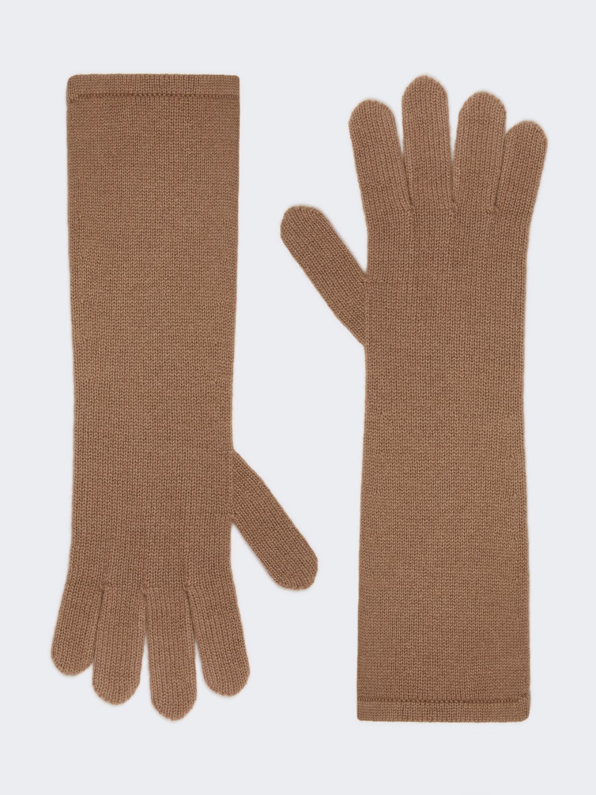 Cashmere gloves - CAMEL - Max Mara - 6