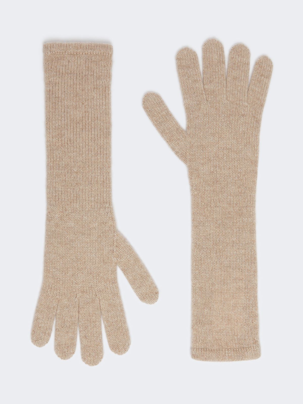 Cashmere gloves - MAKE UP LUMIERE - Max Mara - 5