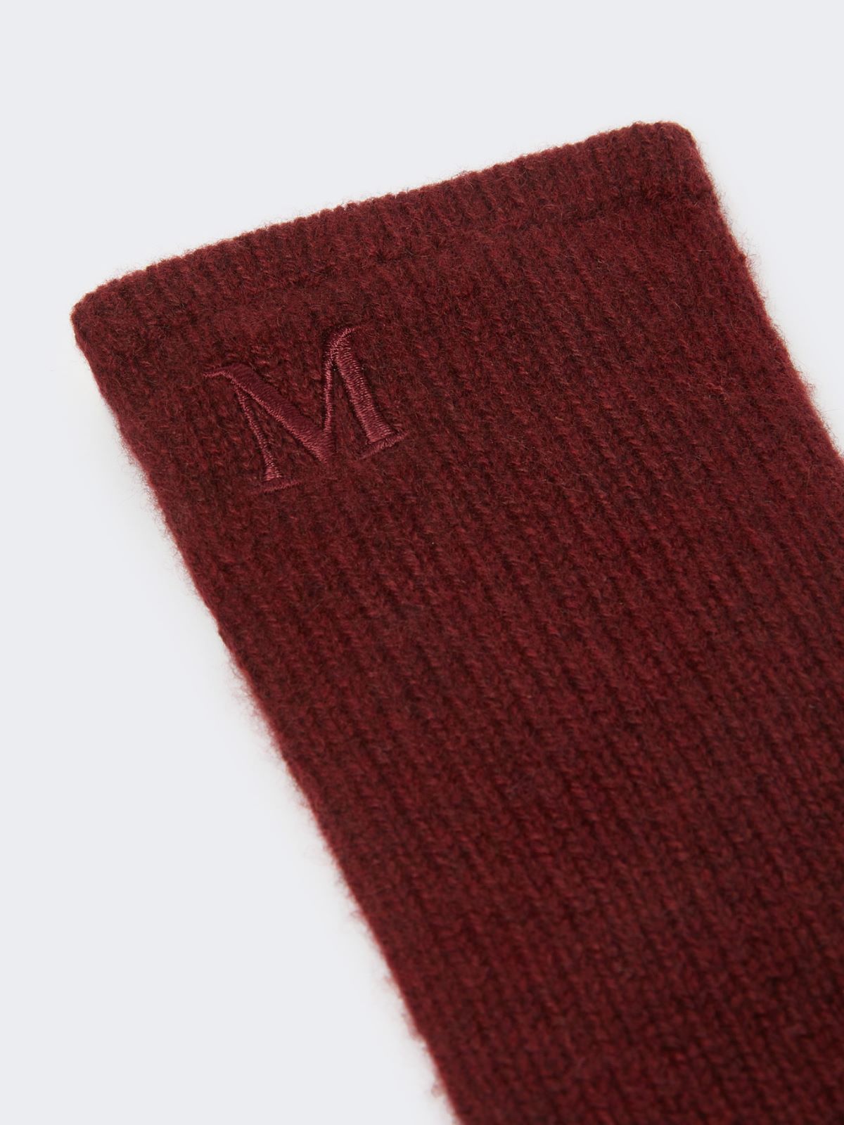 Cashmere gloves - RASPBERRY - Max Mara - 2