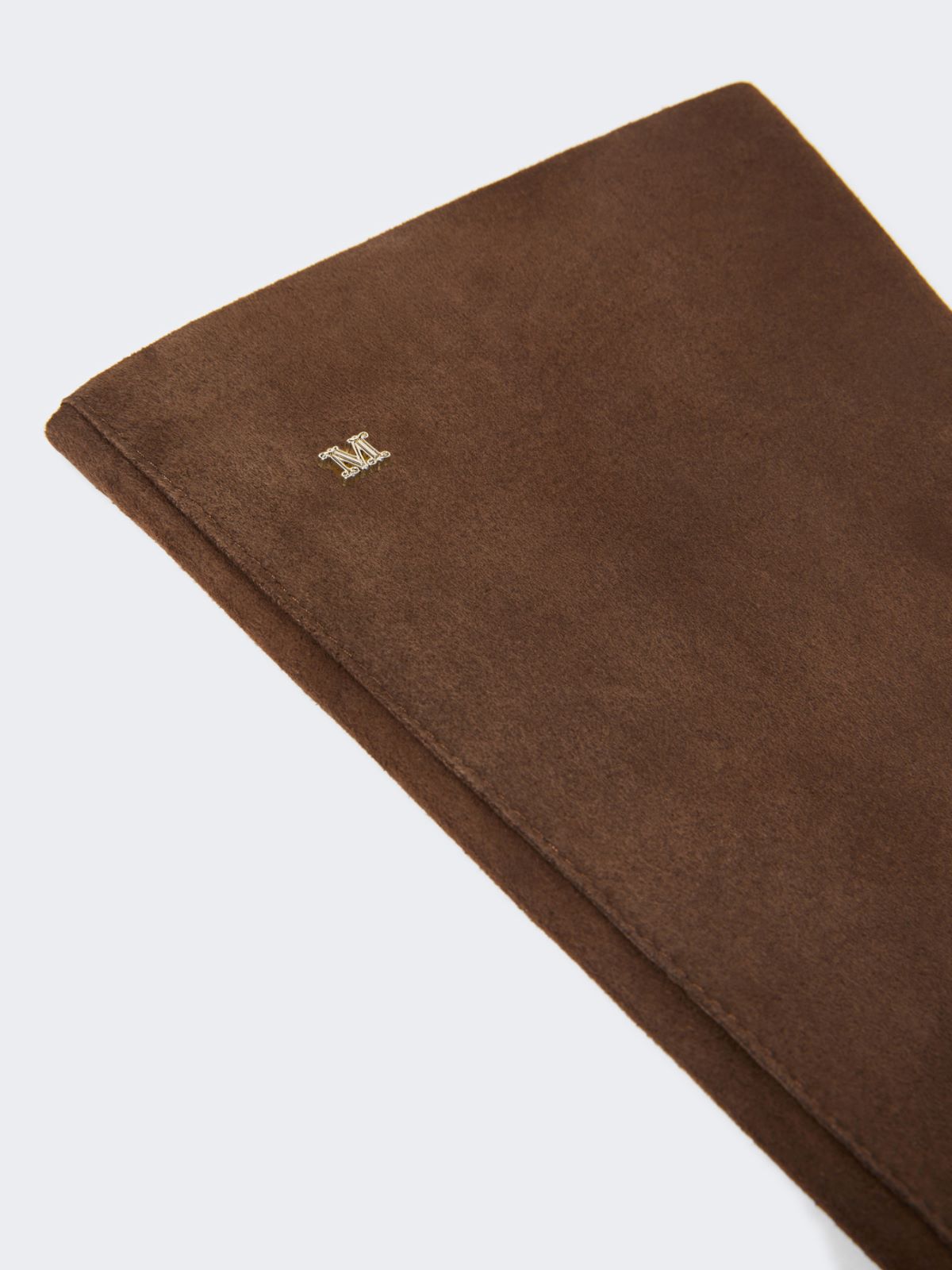 Long suede nappa gloves - BROWN - Max Mara - 2