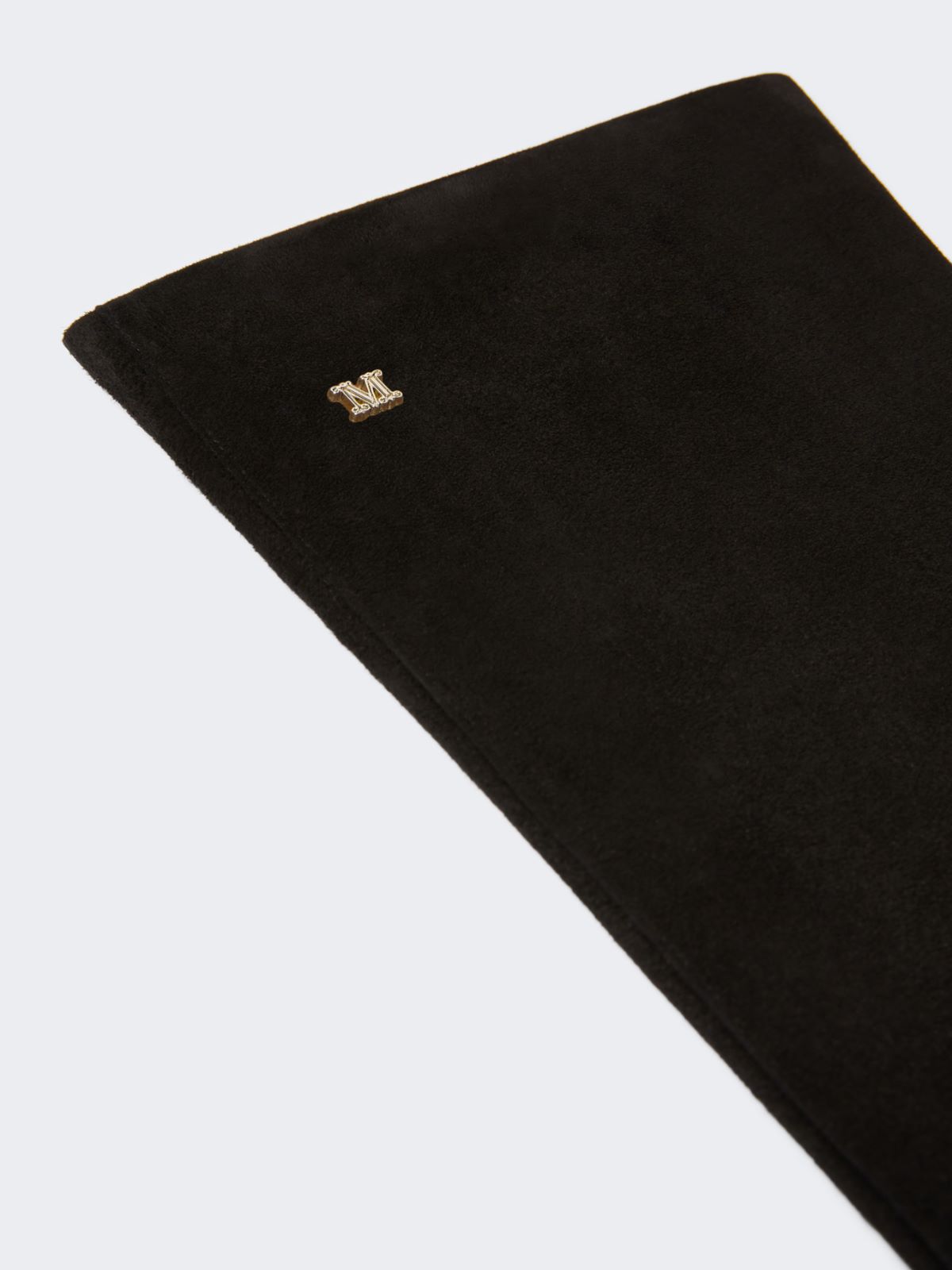 Long suede nappa gloves - BLACK - Max Mara - 2