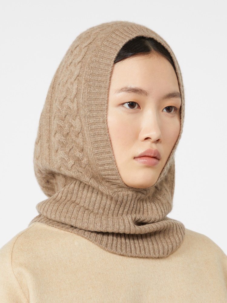 Passe-montagne en cachemire - BEIGE - Max Mara