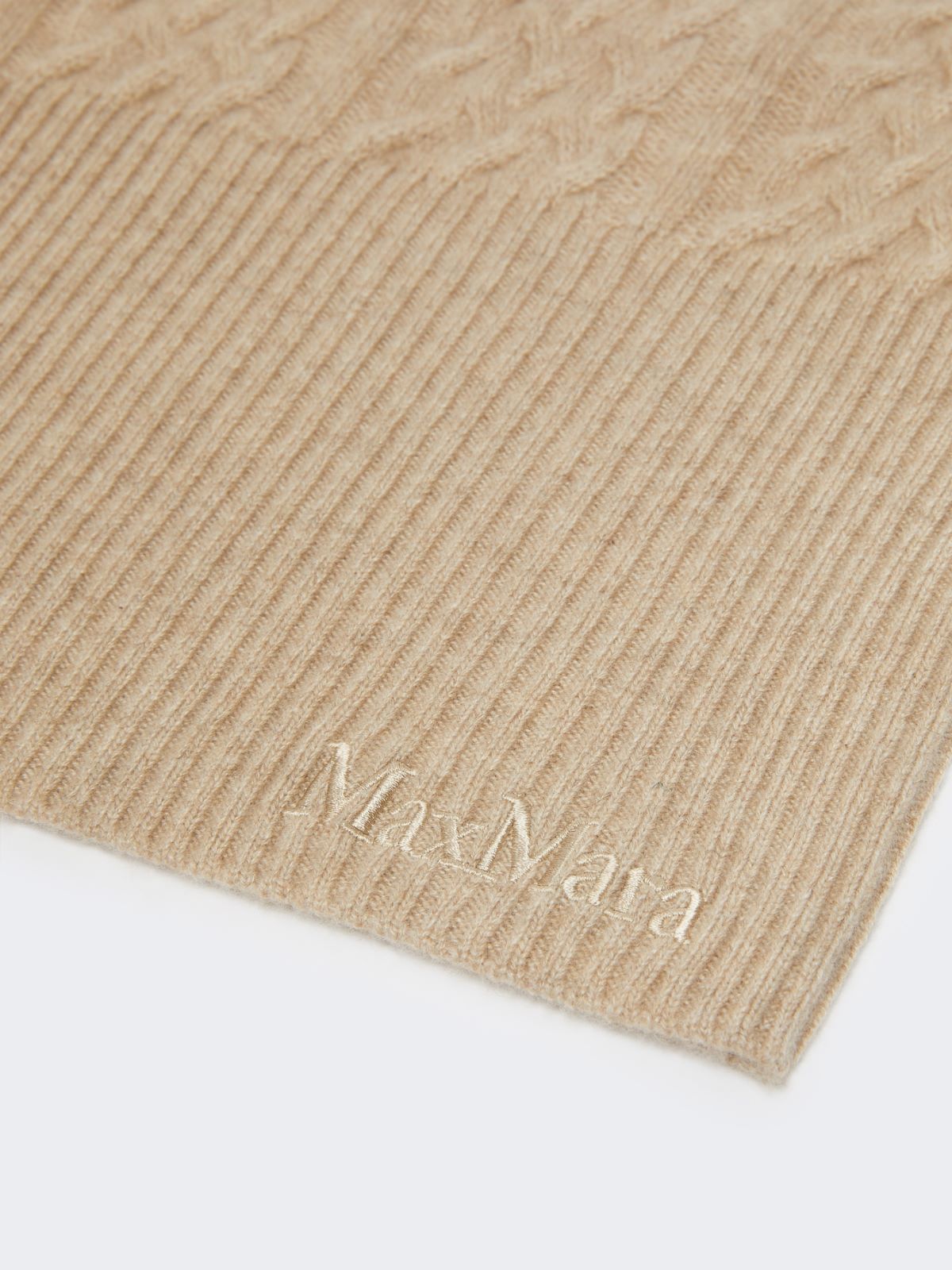 Cashmere balaclava - MAKE UP LUMIERE - Max Mara - 2