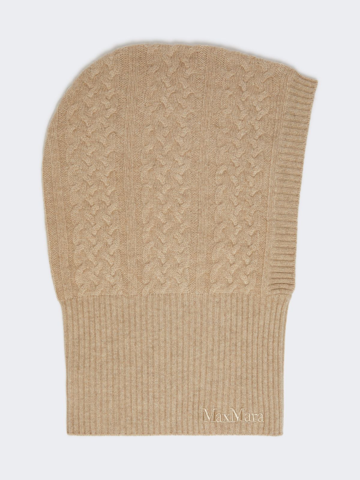 Cashmere balaclava - MAKE UP LUMIERE - Max Mara - 5