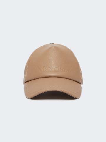 キャップ Max Mara SS24 HAT WITH LOGO (2414571081600 390003) MAC---max+mara---