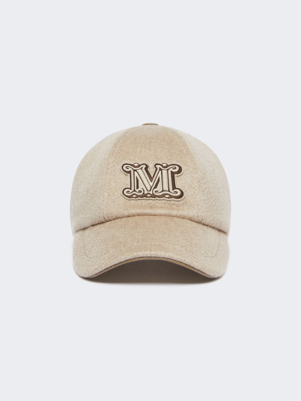 Cashmere baseball cap - BEIGE - Max Mara - 9