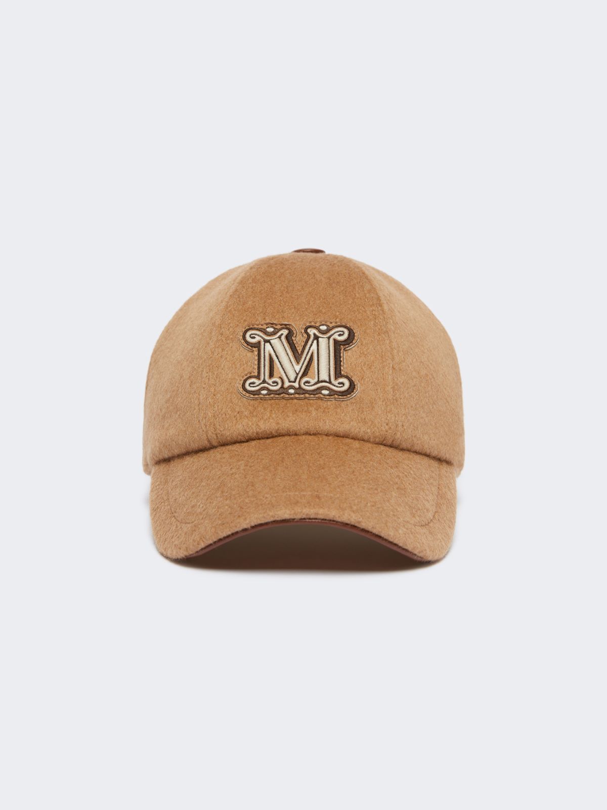 Cappello baseball in cammello - CAMMELLO - Max Mara - 9