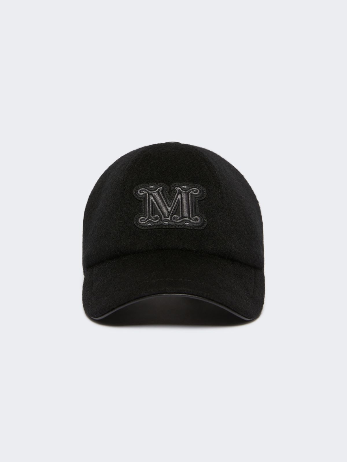 Cappello baseball in cammello - NERO - Max Mara - 6