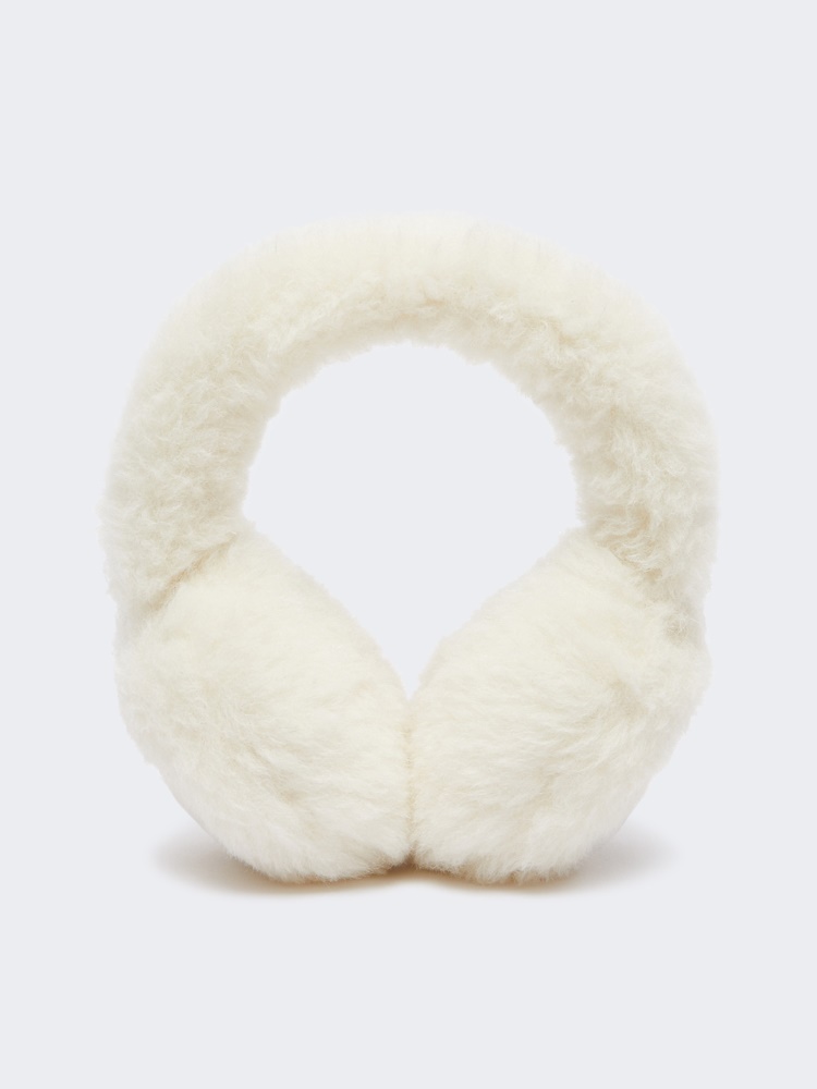 新品未使用　マックスマーラ　MaxMara  テディ イヤーマフ MaxMara◇テディベア イヤーマフ Muffy (Max Mara/イヤーマフ