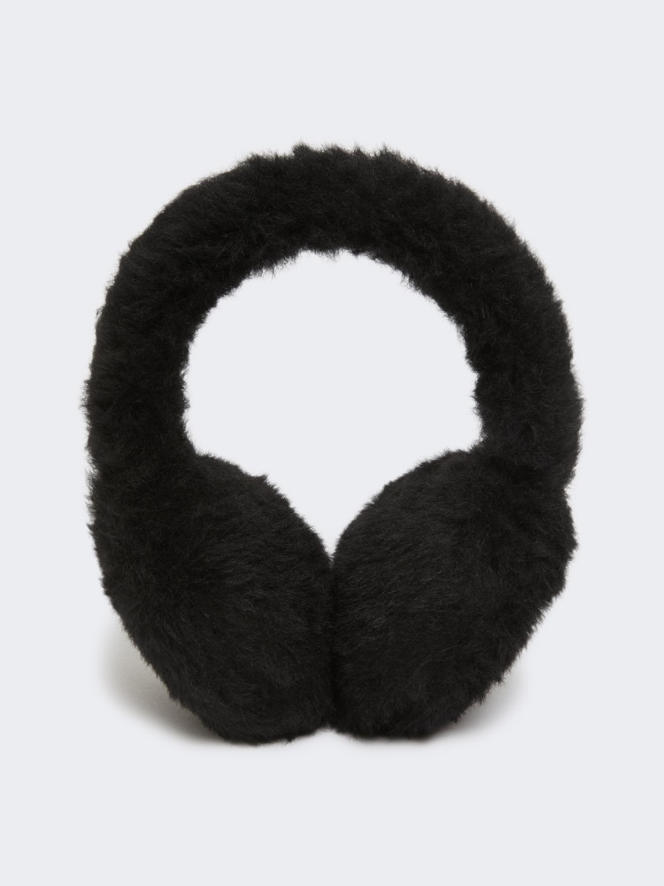 マックスマーラ　Max Mara テディ イヤーマフ Max Mara】国内未掲載商品 Muffy テディ イヤーマフ (Max Mara