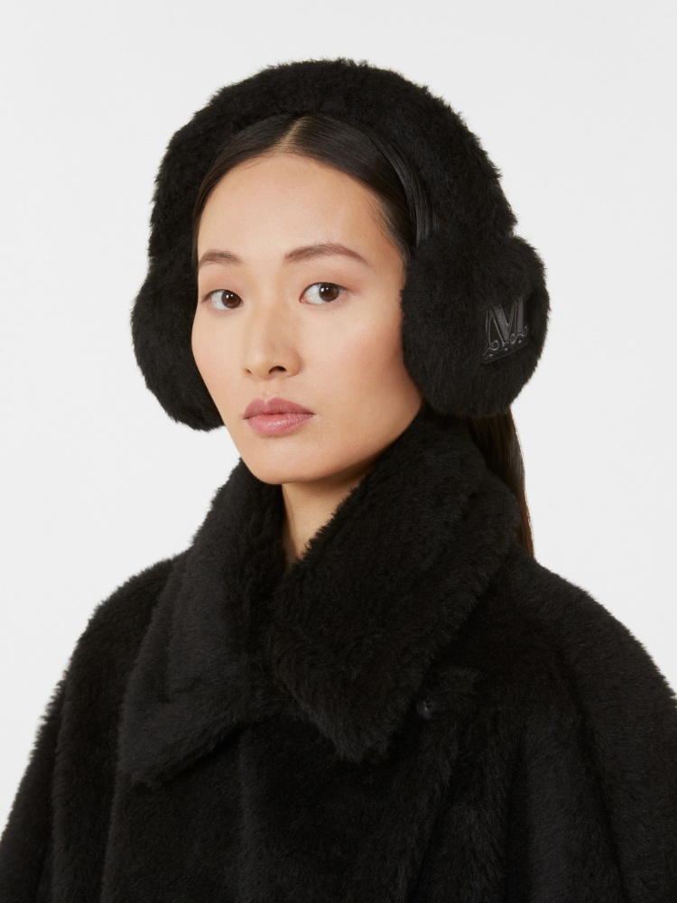 新品未使用　マックスマーラ　MaxMara  テディ イヤーマフ Max Mara - 【Max Maraマックスマーラ】テディベア イヤーマフ