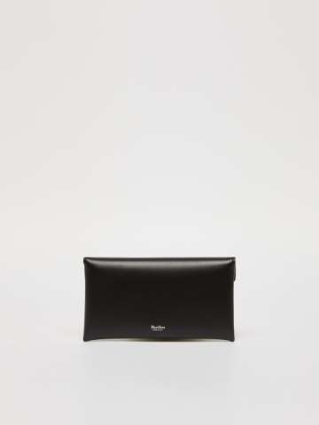 財布・小物その他 MAX MARA Woman Wallet Black 2424726021600 001 Leather wallet female | Max Mara