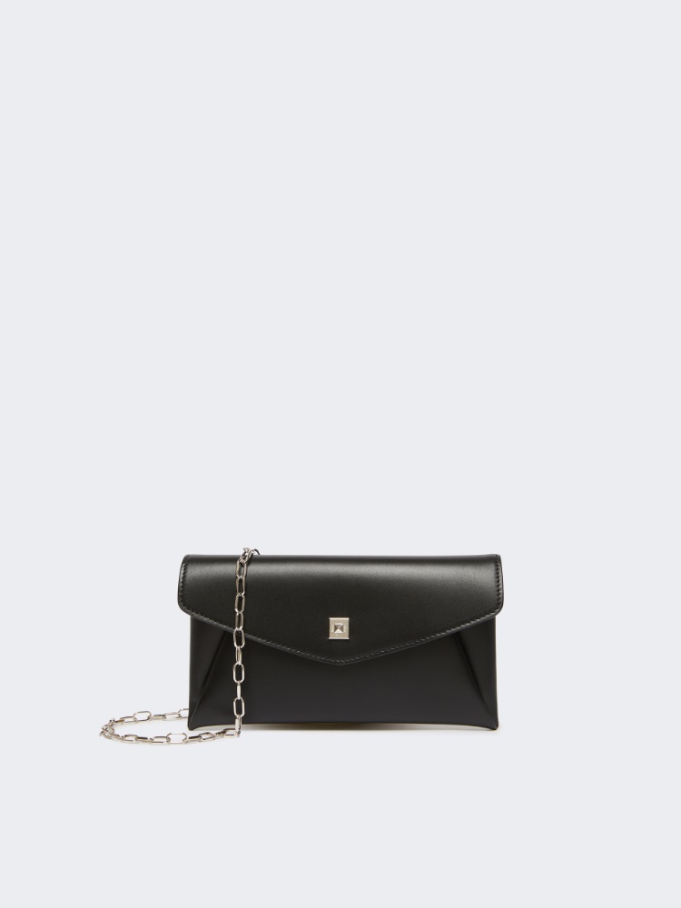 Brieftasche aus Leder - SCHWARZ - Max Mara