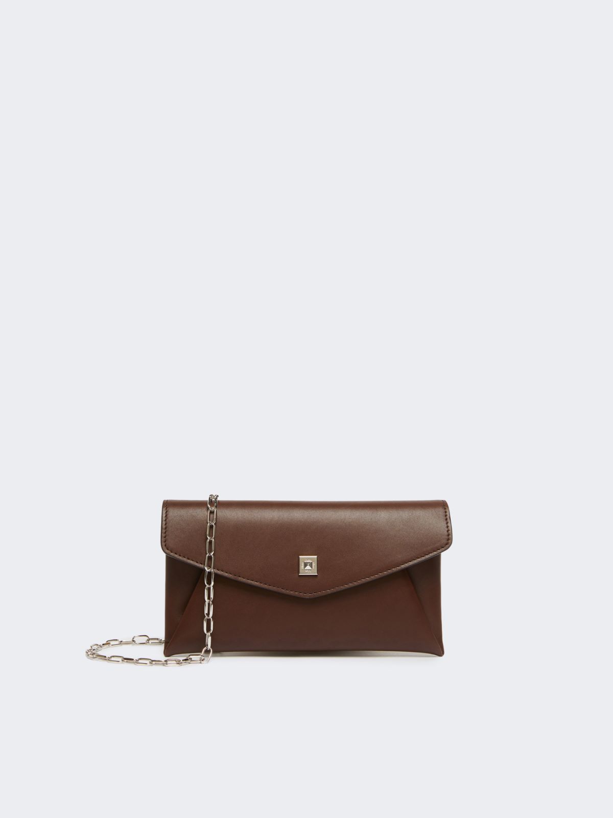 Leather envelope wallet - COCOA - Max Mara - 7