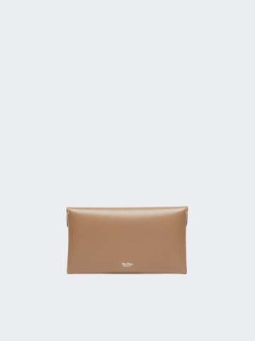 財布・小物その他 MAX MARA Woman Wallet Black 2424726021600 001 Bags & Purses | Leather Wristlet Wallet Wo - Black Wallets
