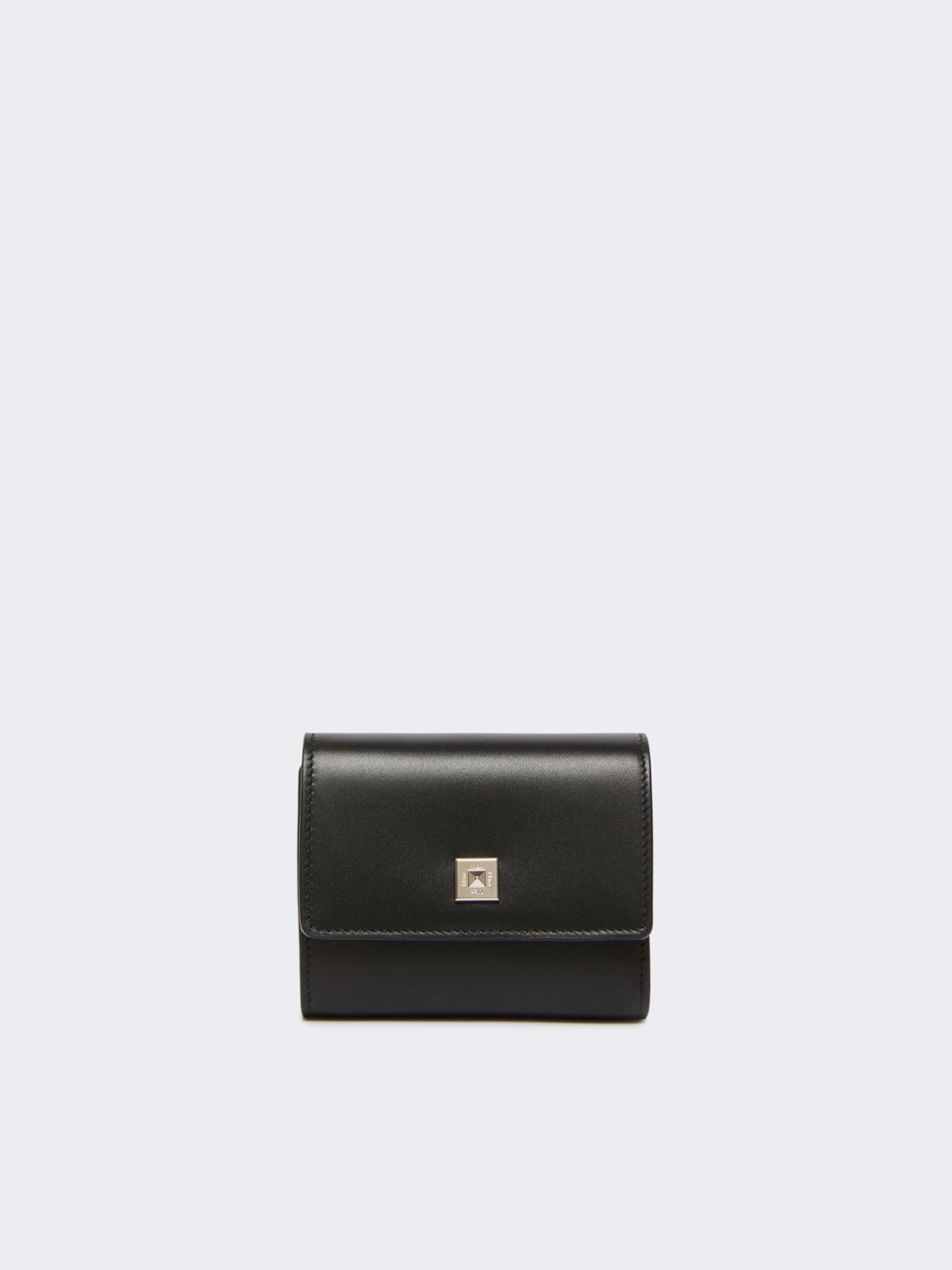 Leather purse - BLACK - Max Mara - 7