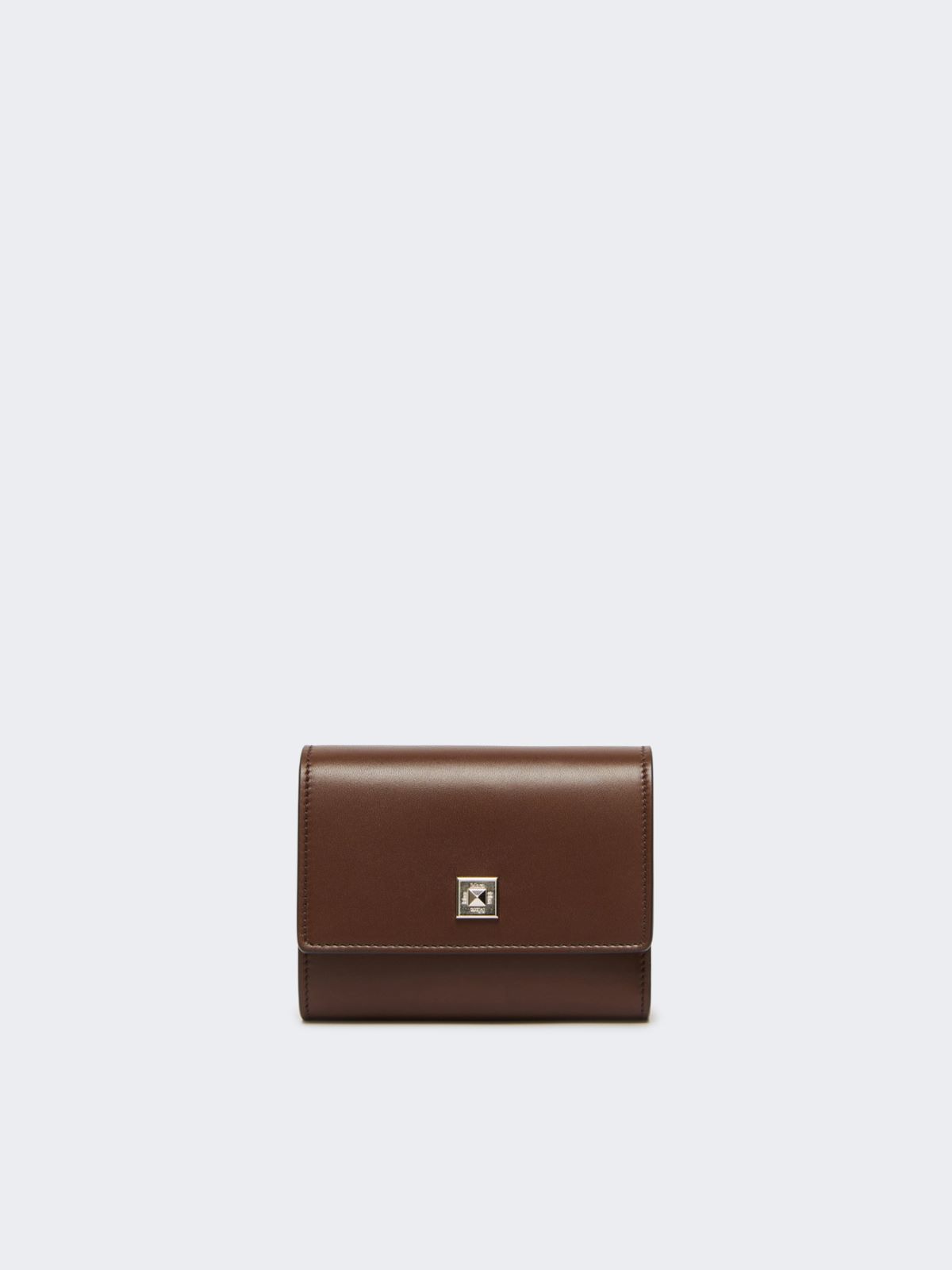 Leather purse - COCOA - Max Mara - 7