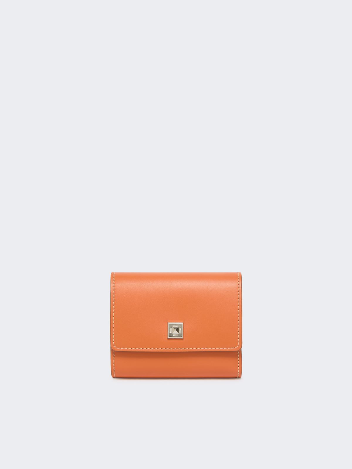 Leather purse - TANGERINE - Max Mara - 7