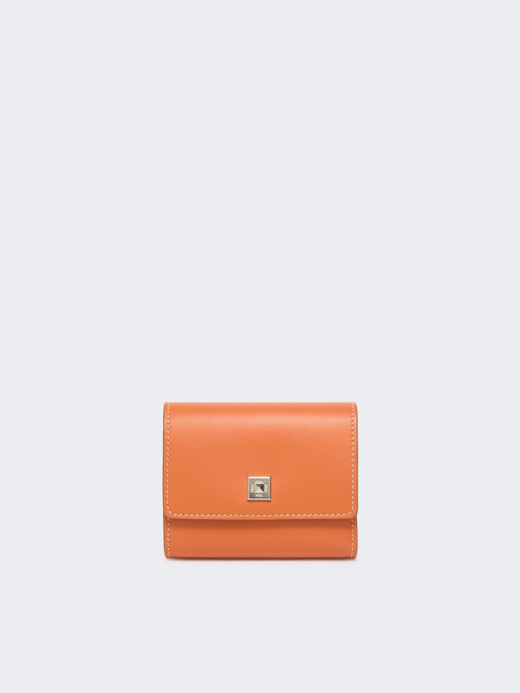 Portemonnaie aus Leder - MANDARINE - Max Mara