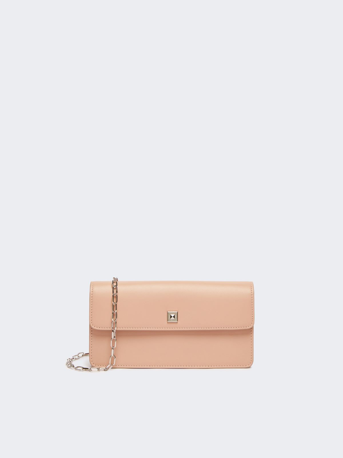 Leather phone pouch - PINK - Max Mara - 10