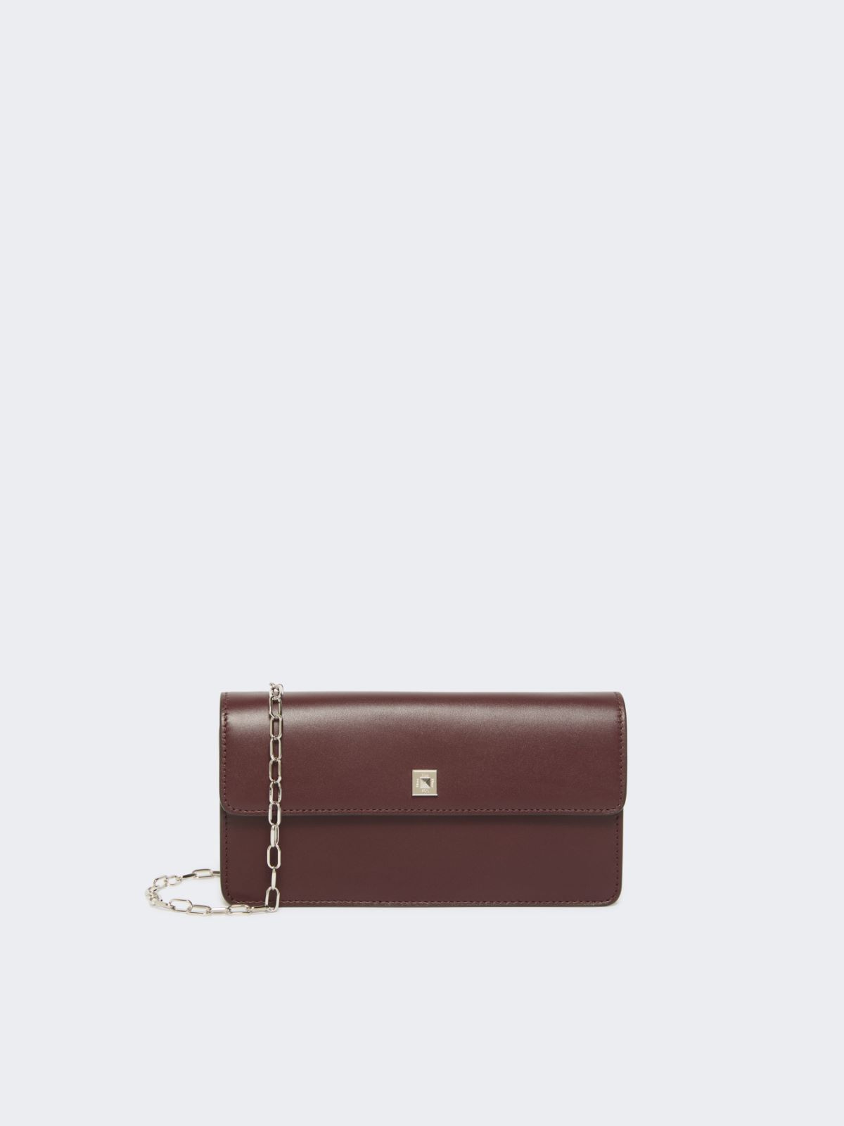 Leather phone pouch - BORDEAUX - Max Mara - 6