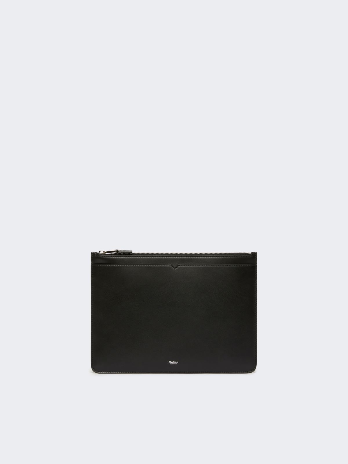 Leather tablet sleeve - BLACK - Max Mara - 6
